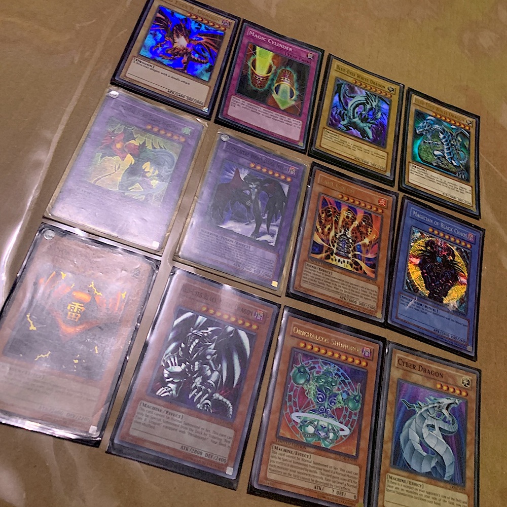 YUGIOH original cards